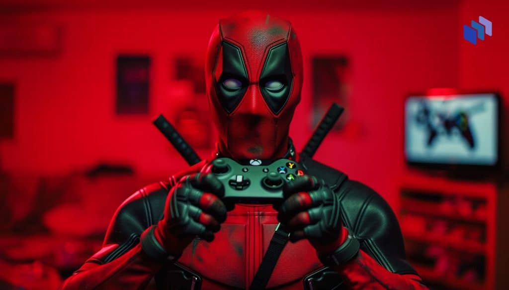 Xbox Unveils 'Cheeky' Deadpool Controller Ahead of Movie Release Benzinga
