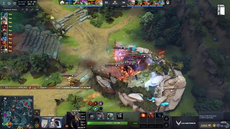 Dota 2 Betting YouTube - How PROS use Roshan Banner