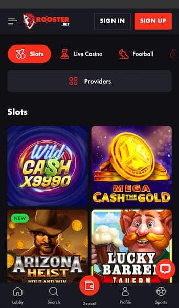 Roosterbet slots site in Canada - Techopeia