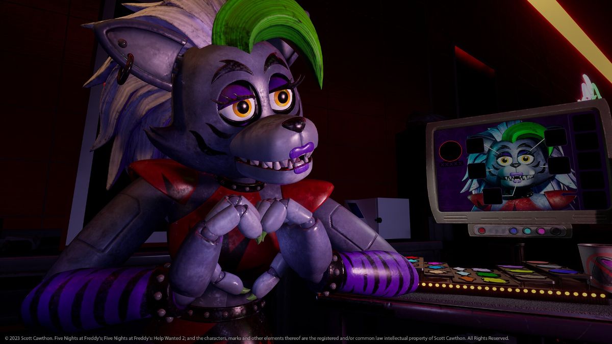 FNAF Help Wanted 2 is one of the best VR horror games
