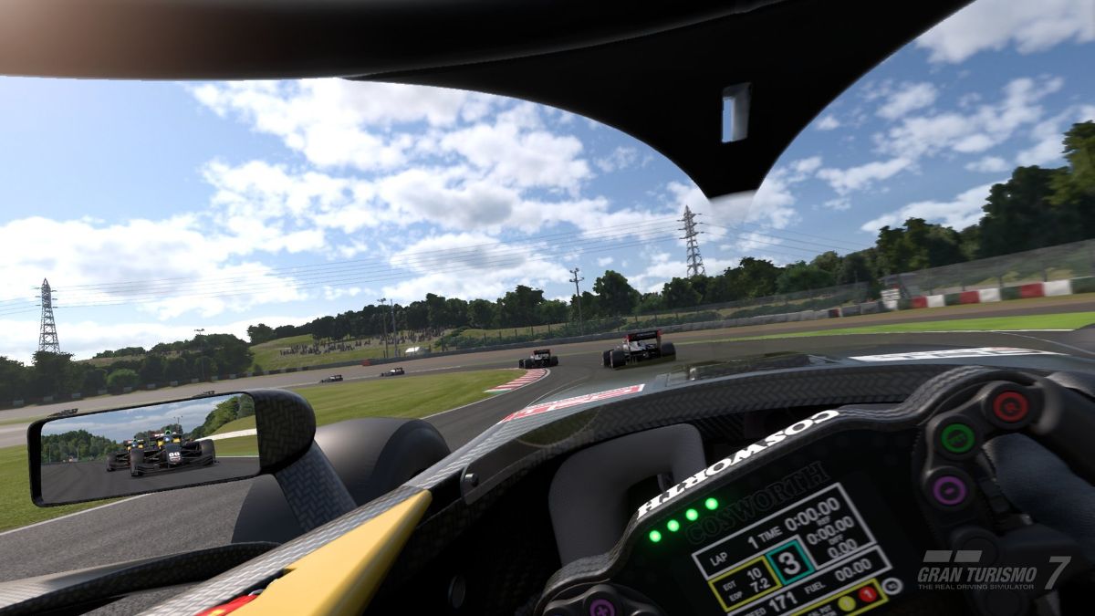 Gran Turismo 7 excels in VR
