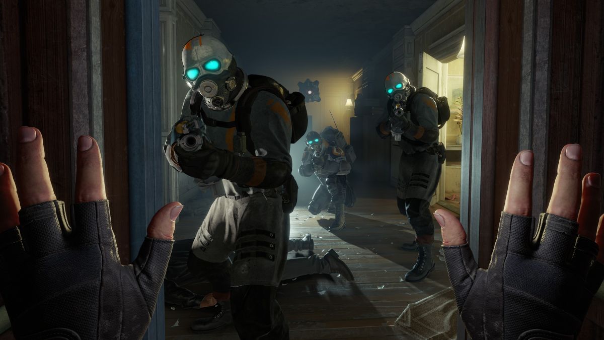 Half-Life Alyx is still the best VR game you can play on PC to this day