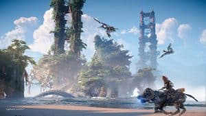 Horizon Forbidden West.