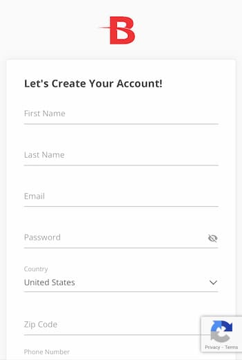 Sign Up for an Account