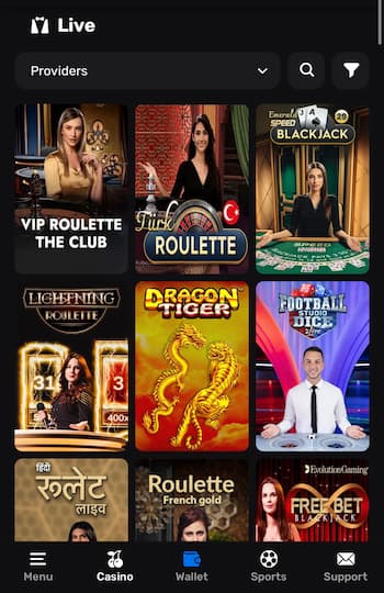 Win.city live dealer casino