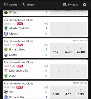 Features at Win.city Sports