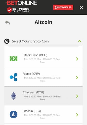 Cryptocurrencies for live betting on esports