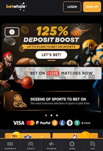 Esports live betting bonus