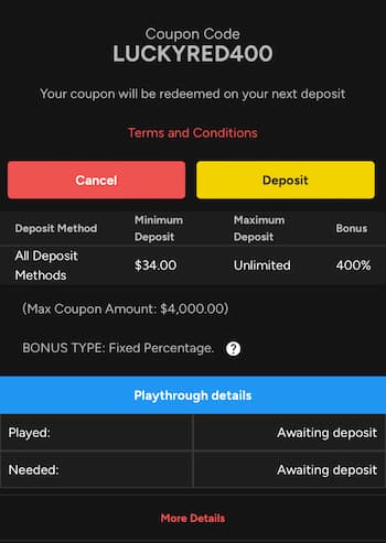 View the Details of Your Bonus
