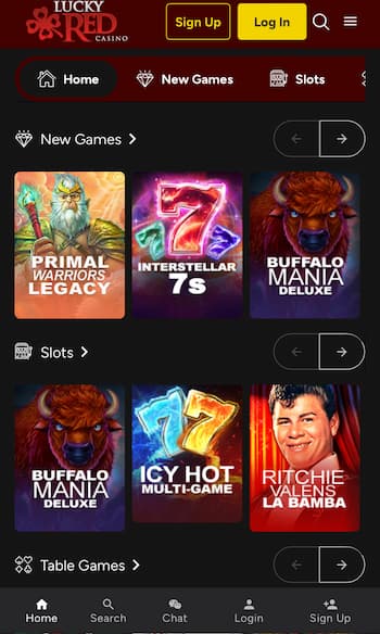 Lucky Red Casino review