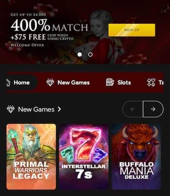 Lucky Red Casino bonus