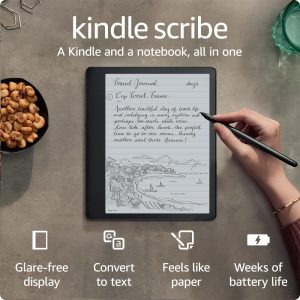 Kindle Scribe E-Ink Tablet.