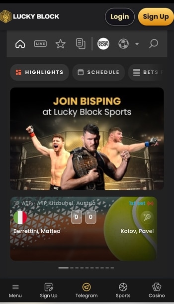 Lucky Block Sports India