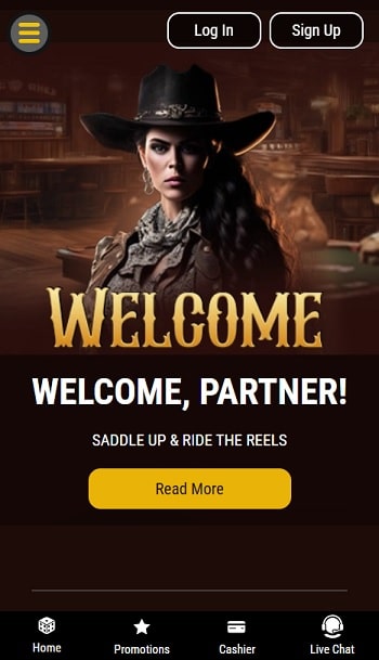 Lucky Creek Mobile Casino App