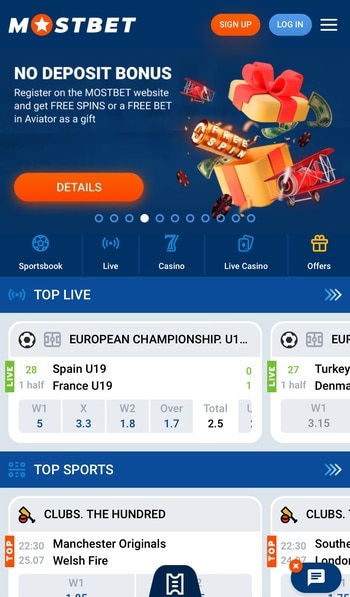 MostBet New Indian Betting Sites
