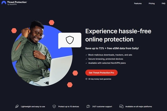 <strong>Sign Up for NordVPN</strong>