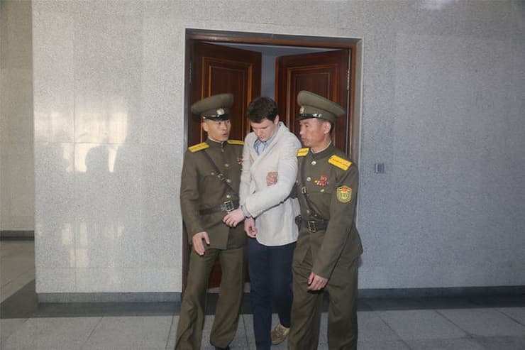 Michael Kaplan - heads-up against North Korea