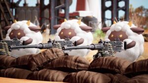 Palworld combines open-world survival with monster-catching