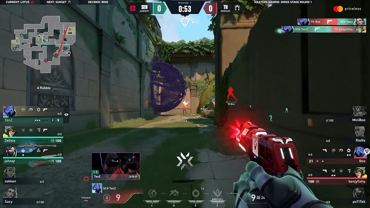 Valorant betting - Pistol rounds
