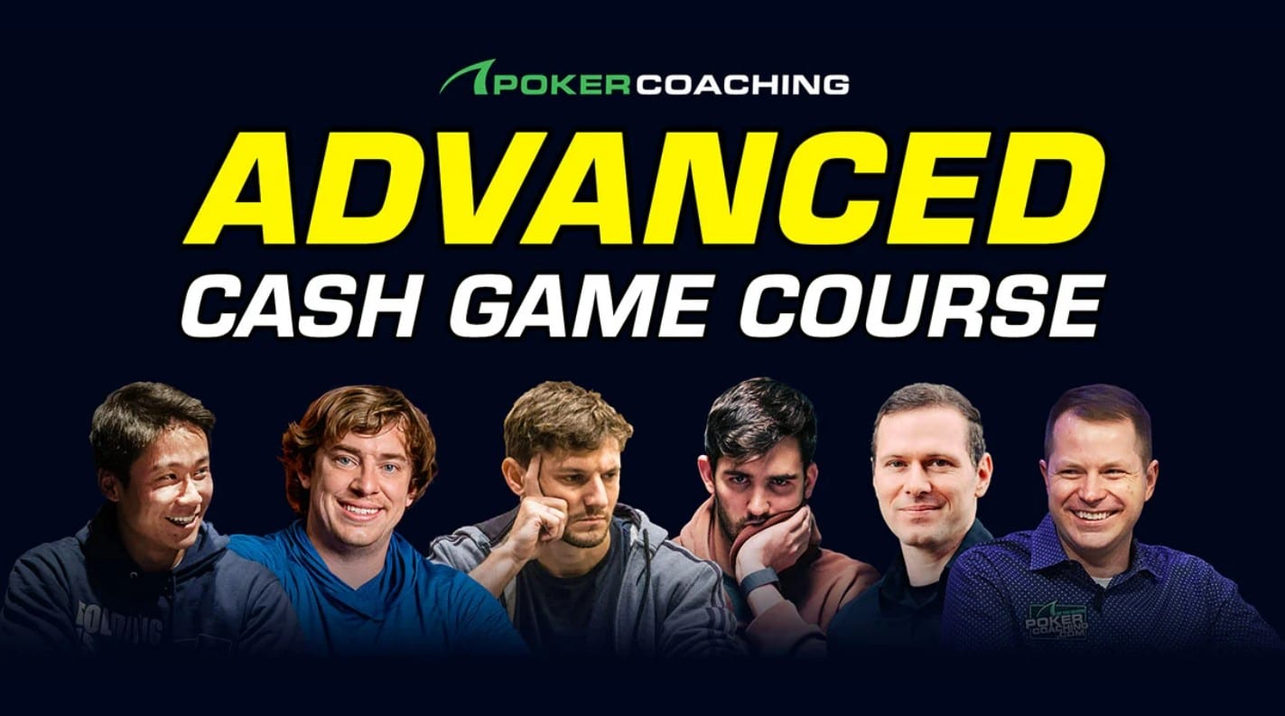Pokercoaching.com cash game course