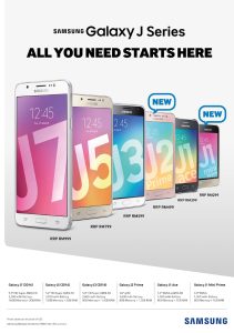 Samsung Galaxy J Series 2016