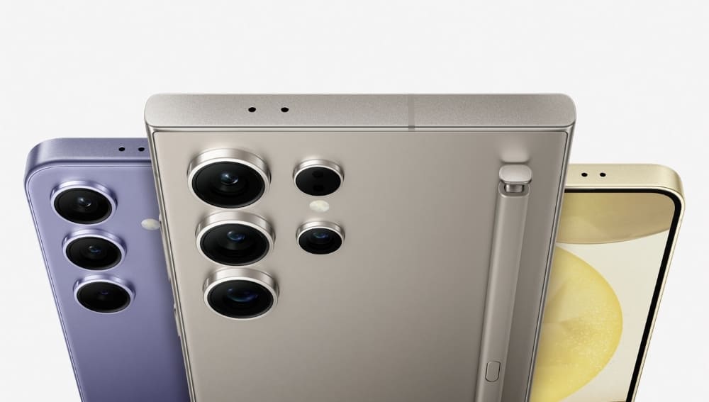 Samsung Galaxy S24 2024.