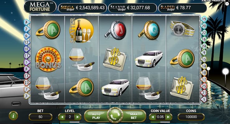 Mega Fortune jackpot slot on mobile in Malaysia - Techopedia