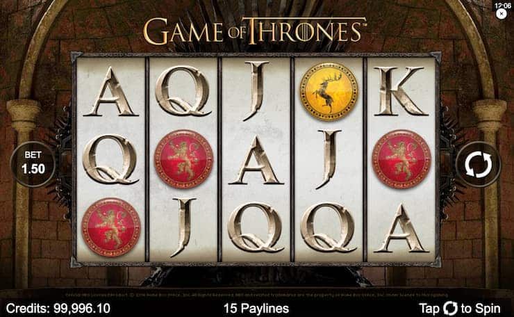 Game of Thrones Slot in the UK - Tehcopedia