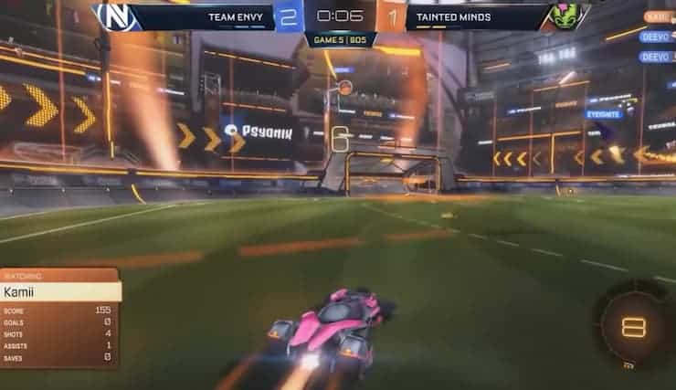 Rocket League live betting