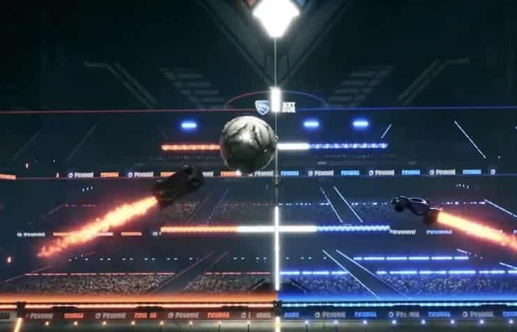 Rocket League mechanics
