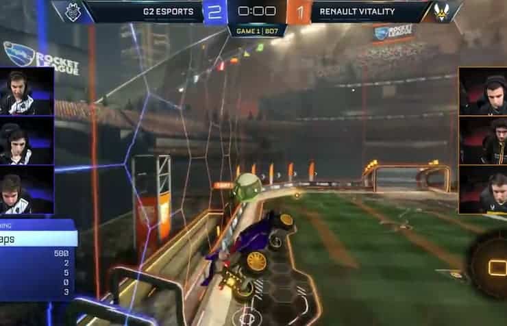 Bet on Rocket League