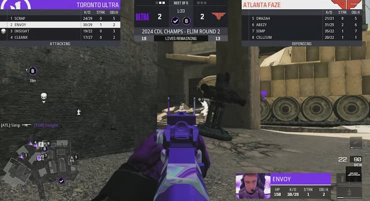 Live esports betting - Call of Duty