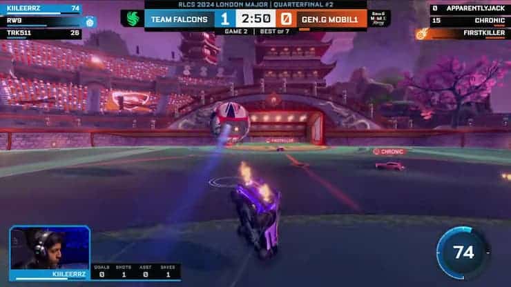 Rocket League - esports betting live