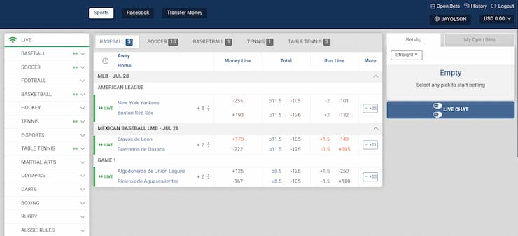 Black Chip Poker Sportsbook
