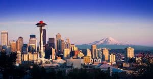 Seattle has become the US fastest-growing tech hub