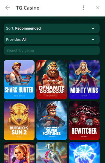 Pick Your Game