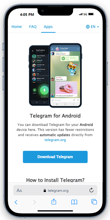 Download Telegram