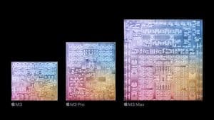 The M3 family of chips