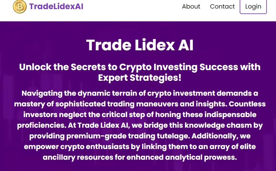 Trade Lidex AI