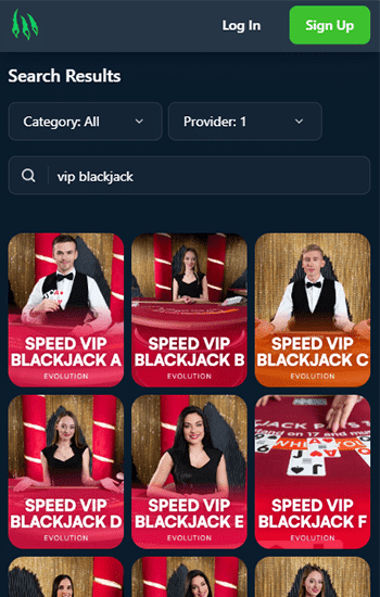 High roller bitcoin casinos