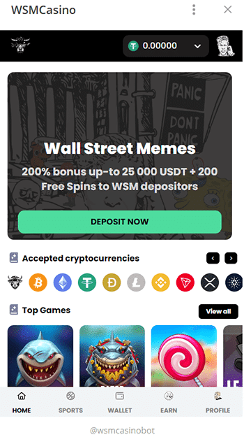 Telegram Casinos