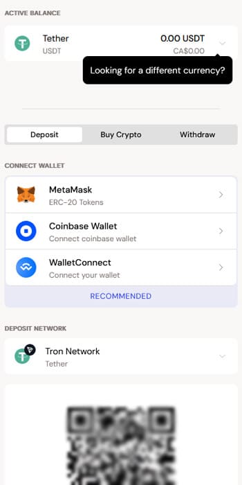 Make a Deposit