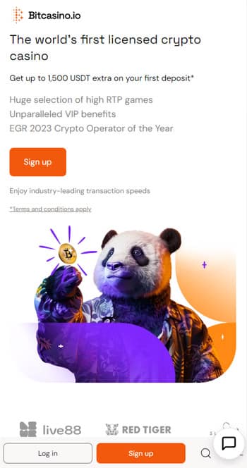 Bitcasino review