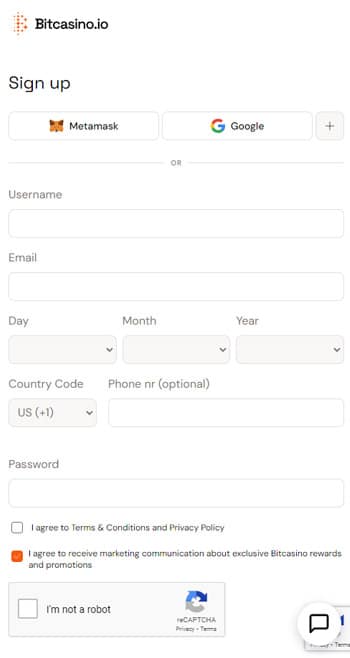 Register a New Account