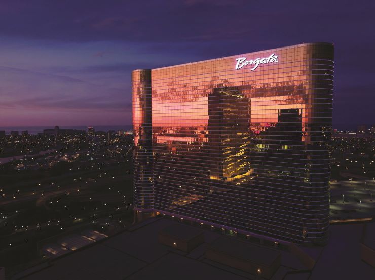 longest craps roll ever at the Borgata Casino