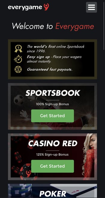 Everygame US sports betting apps