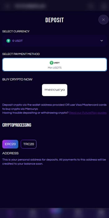 Make a Deposit