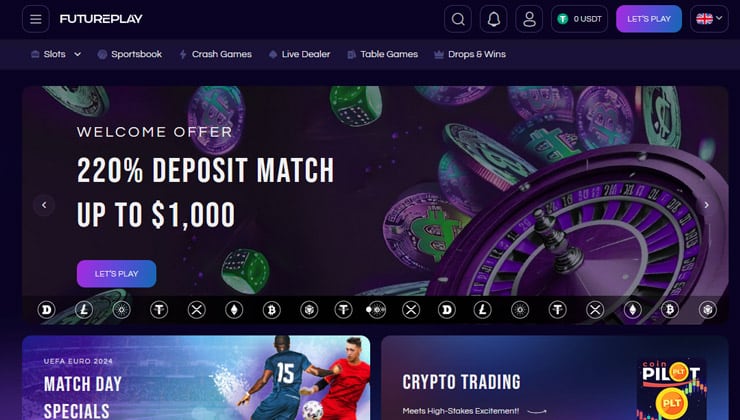 Futureplay casino review