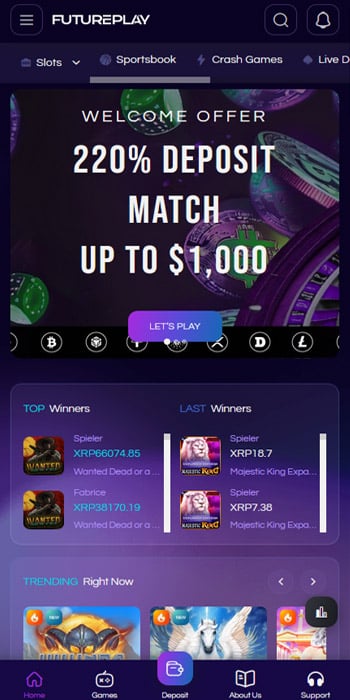 Visit Futureplay Casino