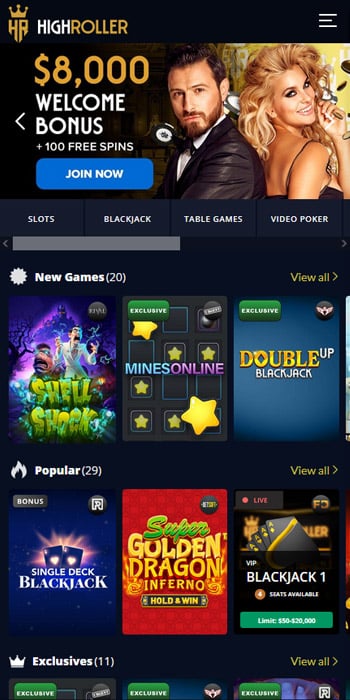 High Roller Casino